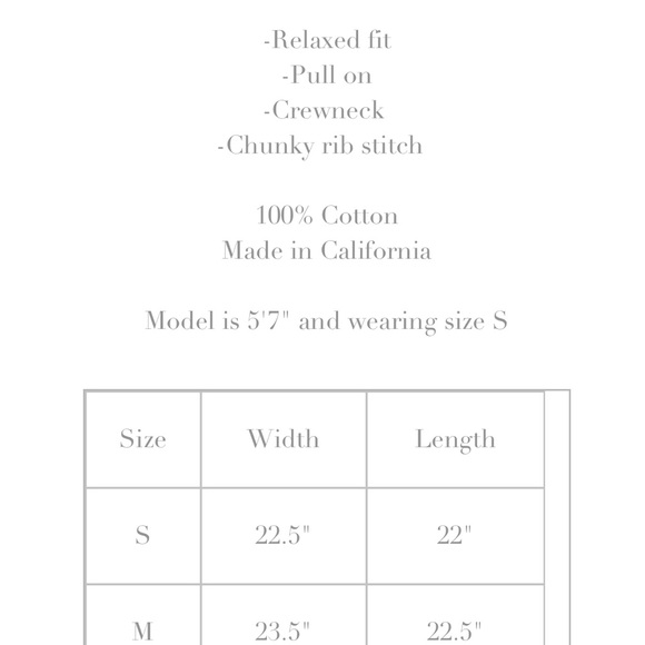 It Is Well L.A. Chunky Pullover Sweater in Camel - Picture 3 of 7